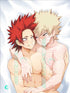 Bakugo Katsuki X Eijiro Kirishima Dakimakura case MY HERO ACADEMIA Mitgard-Knight